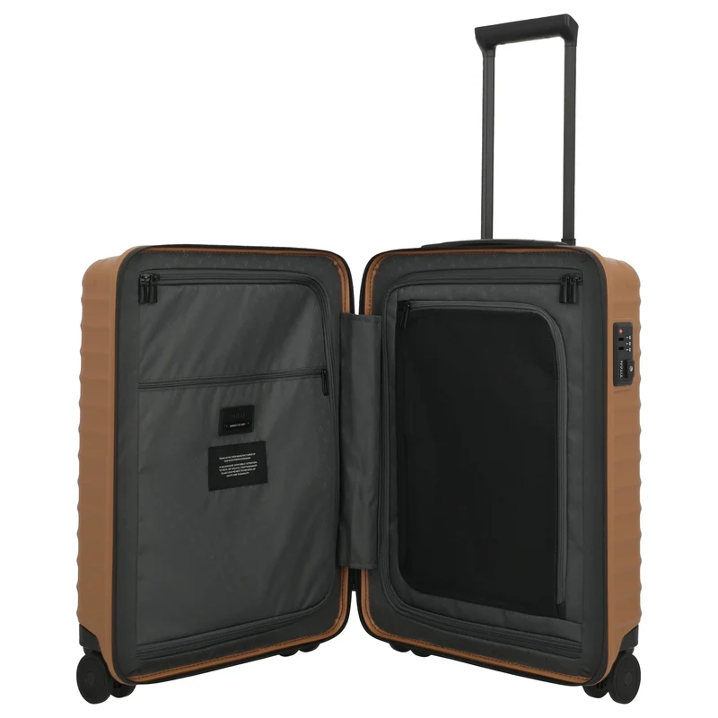 TITAN UPGRADE - Trolley de cabina con 4 ruedas S 55/23 cm (canyon bronze)
