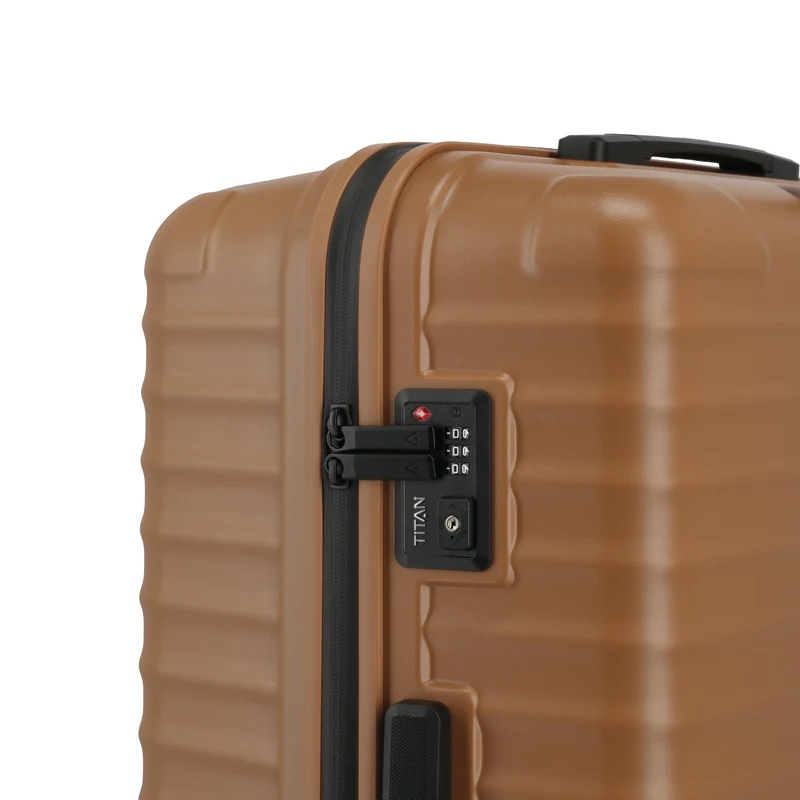 TITAN UPGRADE - Trolley de cabina con 4 ruedas S 55/23 cm (canyon bronze)