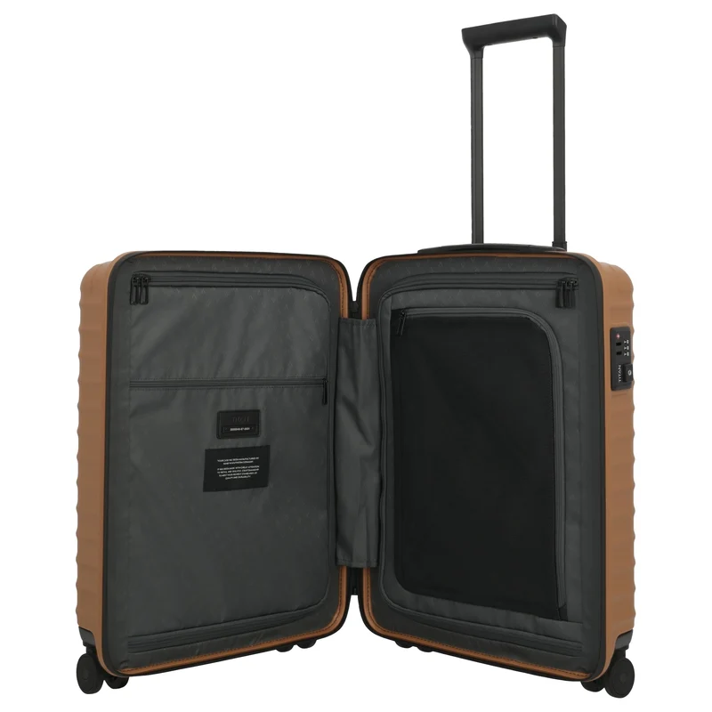 TITAN UPGRADE - Trolley de cabina con 4 ruedas S 55/20 cm (canyon bronze)