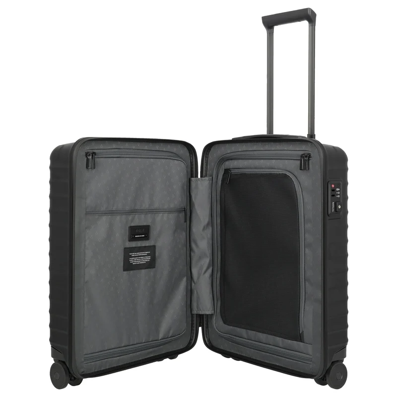 TITAN UPGRADE - Trolley de cabina con 4 ruedas S 55/23 cm (nightshade black)