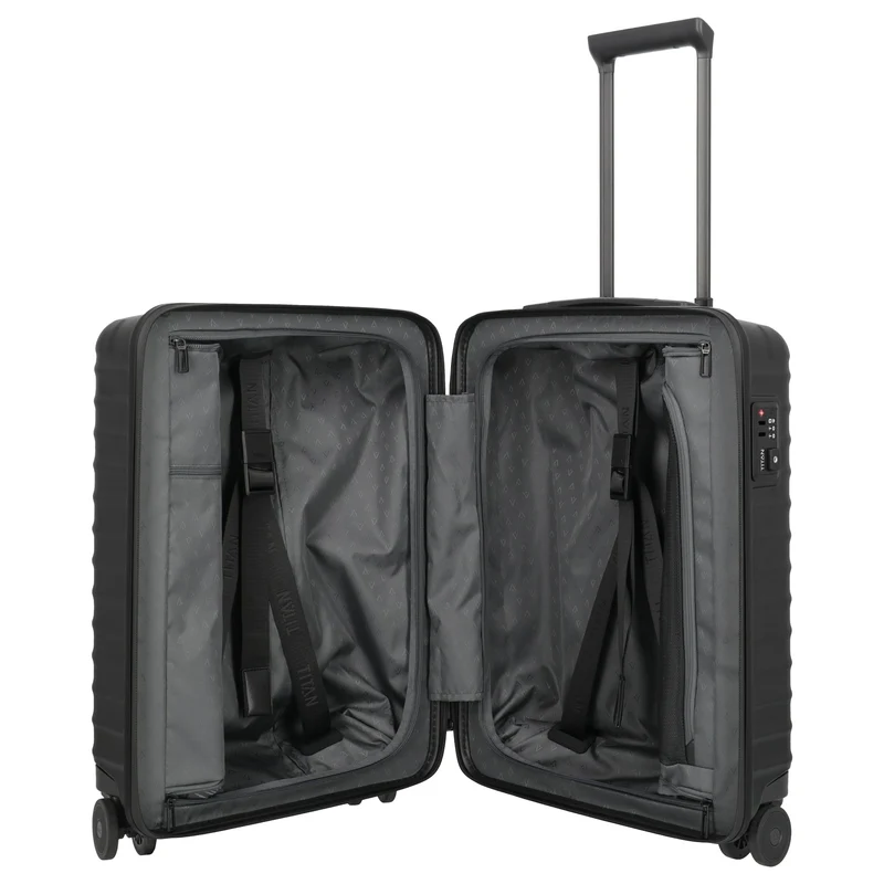 TITAN UPGRADE - Trolley de cabina con 4 ruedas S 55/23 cm (nightshade black)