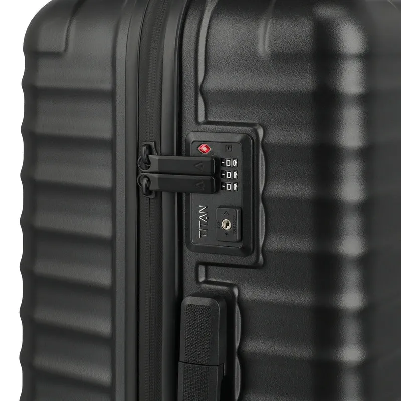 TITAN UPGRADE - Trolley de 4 ruedas 65 cm (nightshade black)