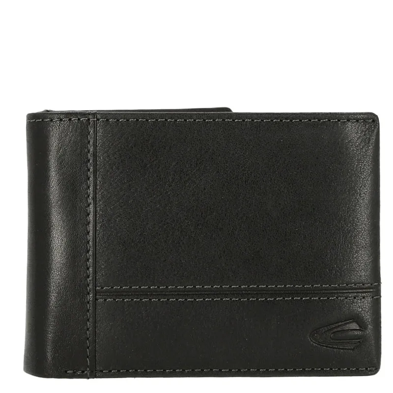 Camel Active Tokyo - Cartera 6 cc 11 cm (black)