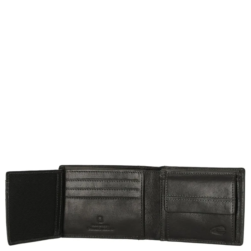 Camel Active Tokyo - Cartera 6 cc 11 cm (black)