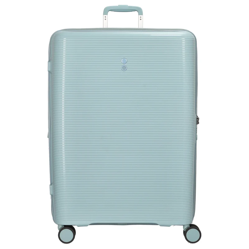 Echolac Forza - 4 ruedas - Trolley L 75 cm expandible (blau)