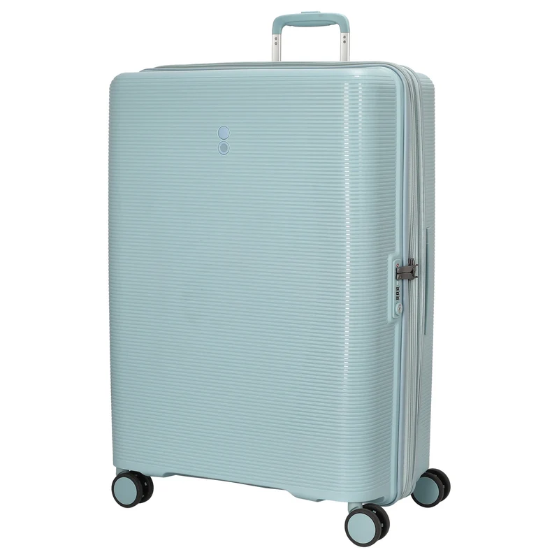 Echolac Forza - 4 ruedas - Trolley L 75 cm expandible (blau)