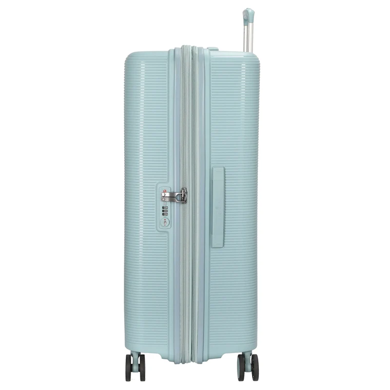 Echolac Forza - 4 ruedas - Trolley L 75 cm expandible (blau)