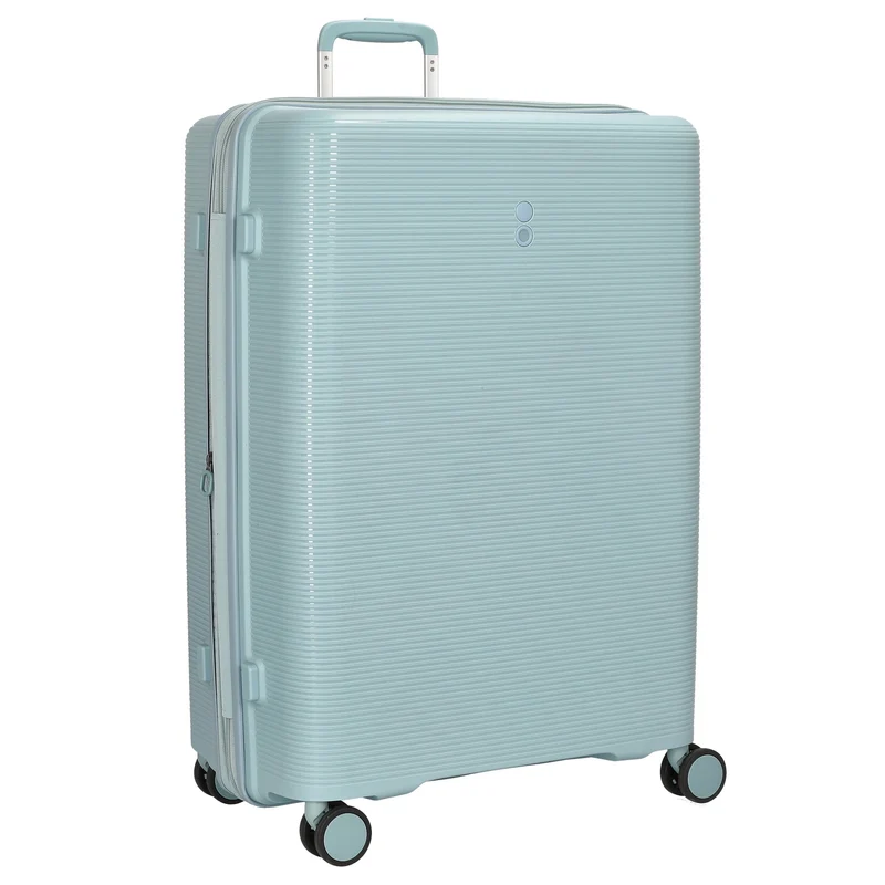 Echolac Forza - 4 ruedas - Trolley L 75 cm expandible (blau)