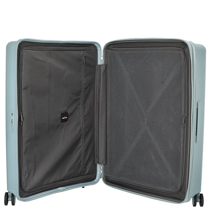 Echolac Forza - 4 ruedas - Trolley L 75 cm expandible (blau)
