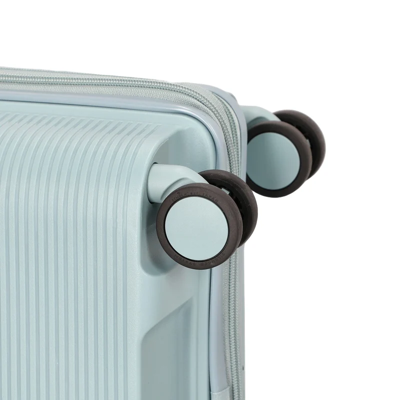 Echolac Forza - 4 ruedas - Trolley L 75 cm expandible (blau)