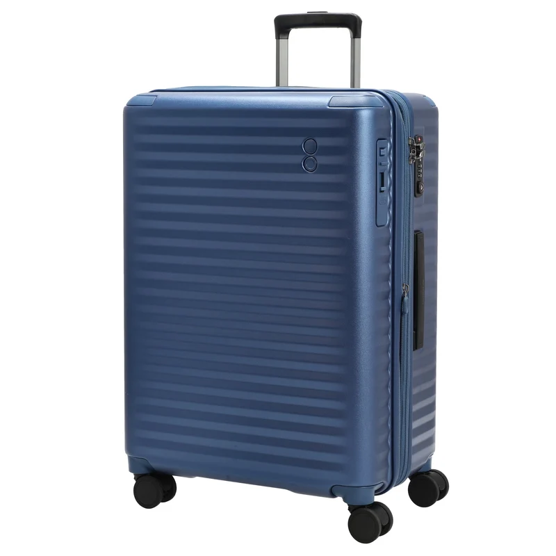 Echolac Celestra BLX - 4 ruedas - Trolley 65 cm expandible (navy)