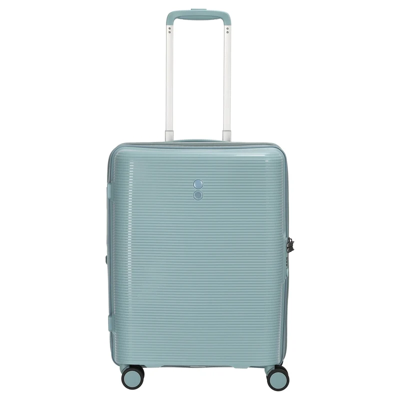 Echolac Forza - 4 ruedas - Trolley de cabina 55 cm expandible (blue)