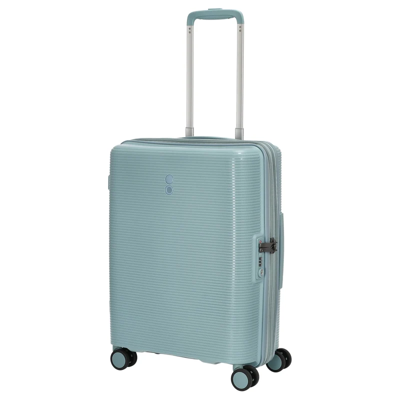 Echolac Forza - 4 ruedas - Trolley de cabina 55 cm expandible (blue)