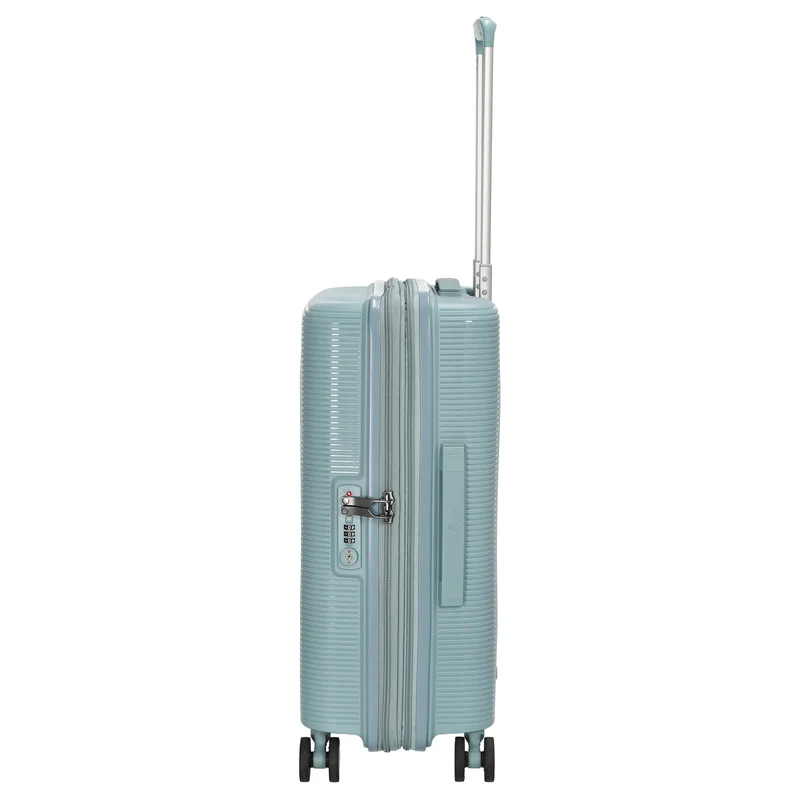 Echolac Forza - 4 ruedas - Trolley de cabina 55 cm expandible (blue)