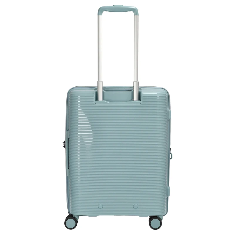 Echolac Forza - 4 ruedas - Trolley de cabina 55 cm expandible (blue)