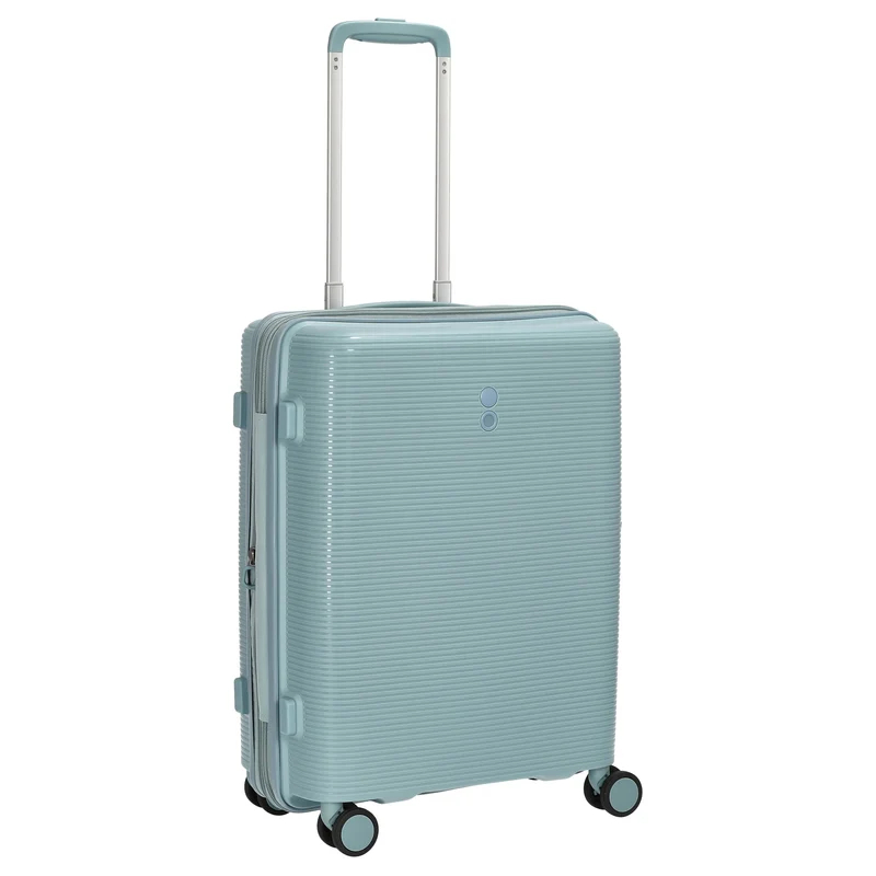 Echolac Forza - 4 ruedas - Trolley de cabina 55 cm expandible (blue)