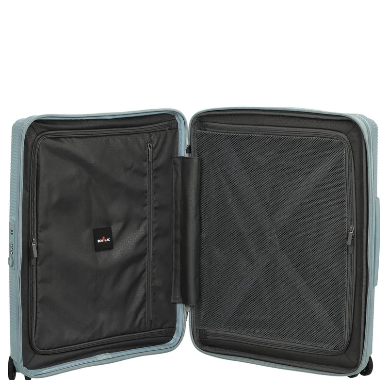 Echolac Forza - 4 ruedas - Trolley de cabina 55 cm expandible (blue)