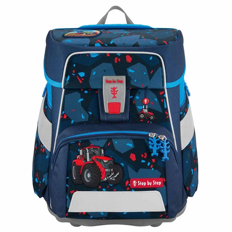 Step by Step Space - Mochila escolar Set 5tlg. (Tractor Freddy)