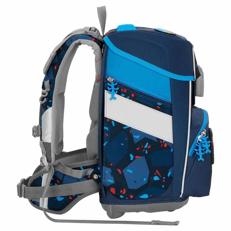 Step by Step Space - Mochila escolar Set 5tlg. (Tractor Freddy)
