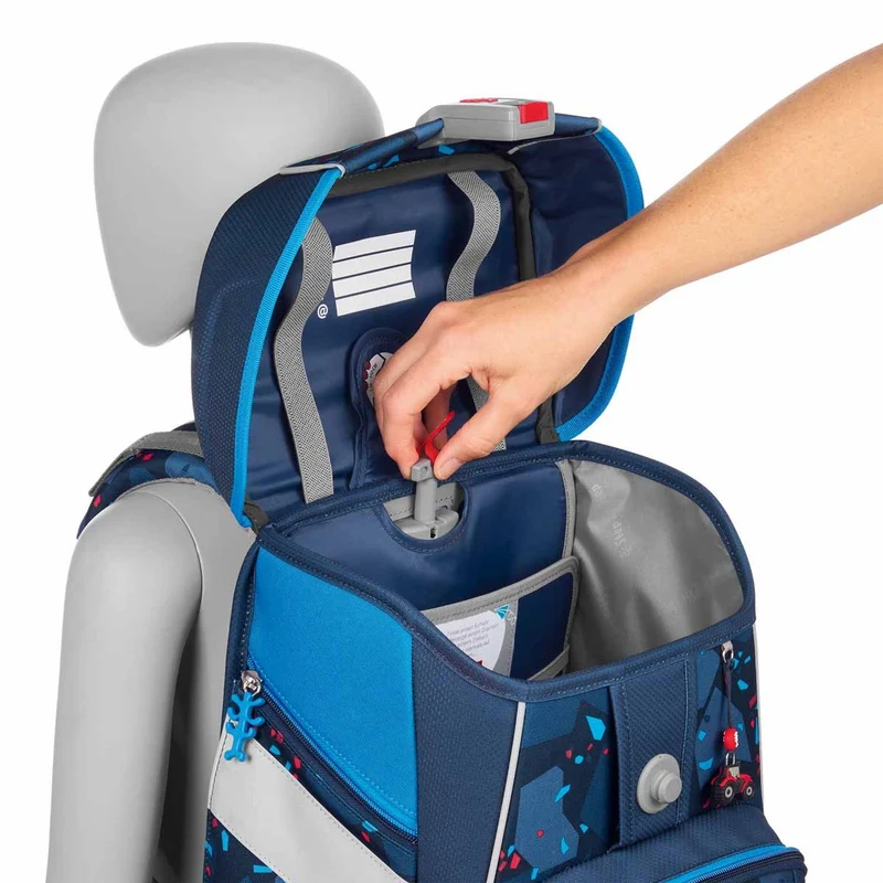 Step by Step Space - Mochila escolar Set 5tlg. (Tractor Freddy)