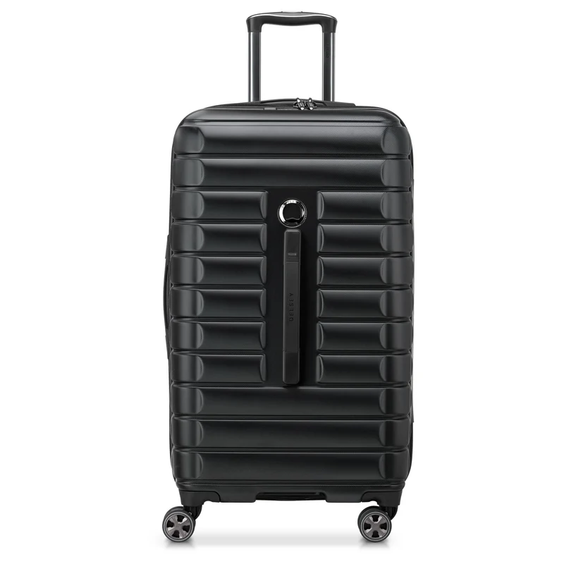 Delsey Paris Shadow 5.0 Trunk - Trolley de 4 ruedas 73 cm (schwarz)