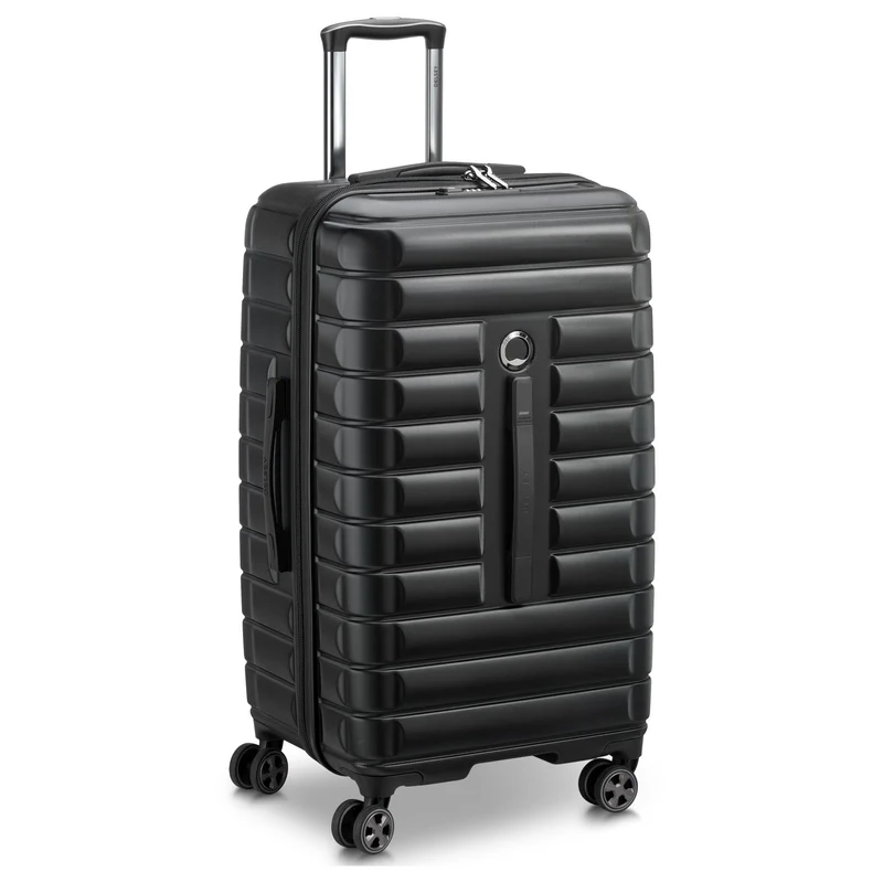 Delsey Paris Shadow 5.0 Trunk - Trolley de 4 ruedas 73 cm (schwarz)