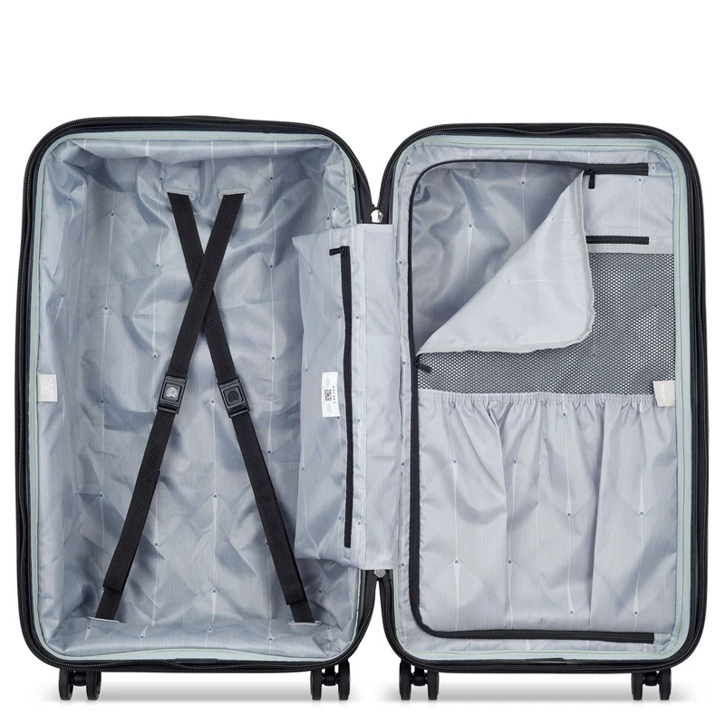 Delsey Paris Shadow 5.0 Trunk - Trolley de 4 ruedas 73 cm (schwarz)