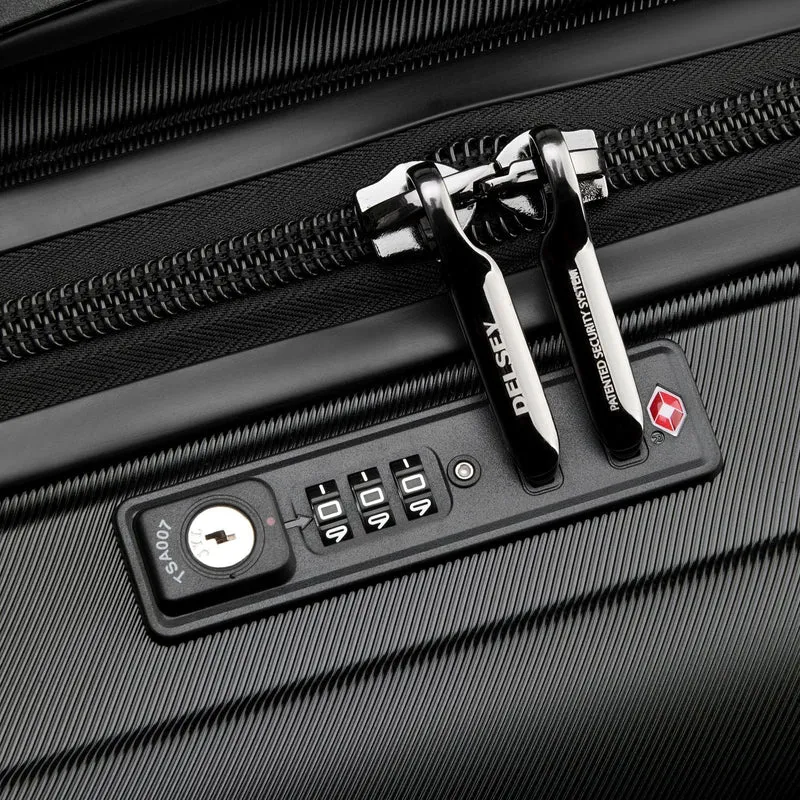 Delsey Paris Shadow 5.0 Trunk - Trolley de 4 ruedas 73 cm (schwarz)