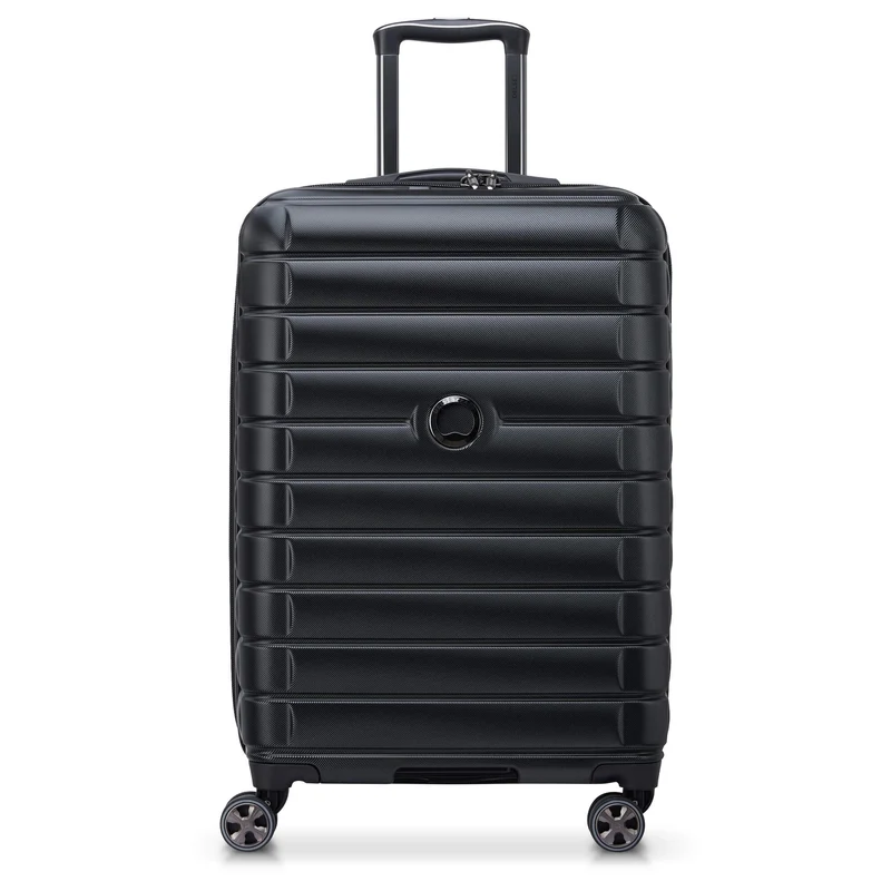 Delsey Paris Shadow 5.0 - Trolley de 4 ruedas ext. 66 cm (schwarz)
