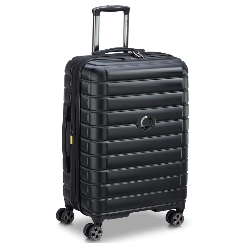 Delsey Paris Shadow 5.0 - Trolley de 4 ruedas ext. 66 cm (schwarz)