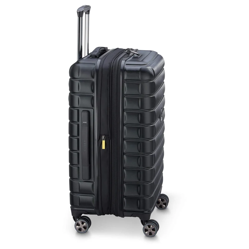 Delsey Paris Shadow 5.0 - Trolley de 4 ruedas ext. 66 cm (schwarz)