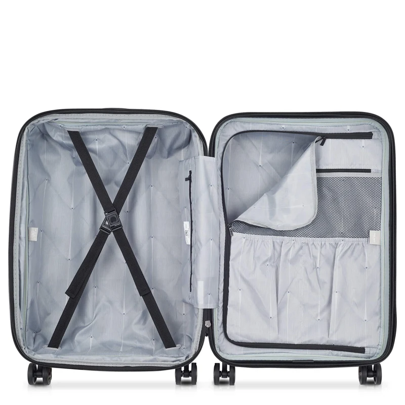 Delsey Paris Shadow 5.0 - Trolley de 4 ruedas ext. 66 cm (schwarz)