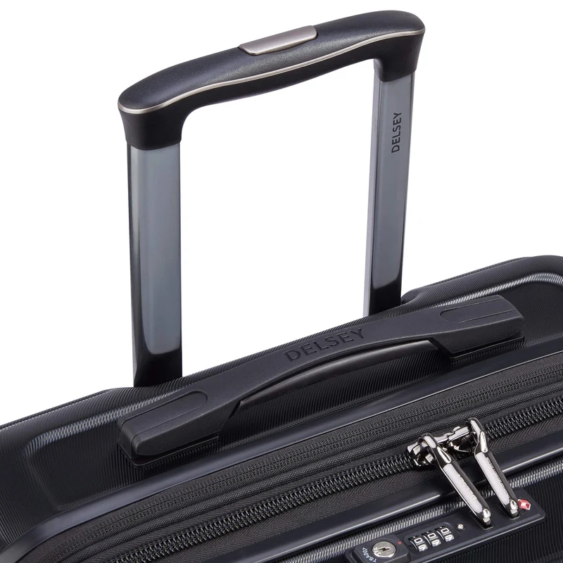 Delsey Paris Shadow 5.0 - Trolley de 4 ruedas ext. 66 cm (schwarz)