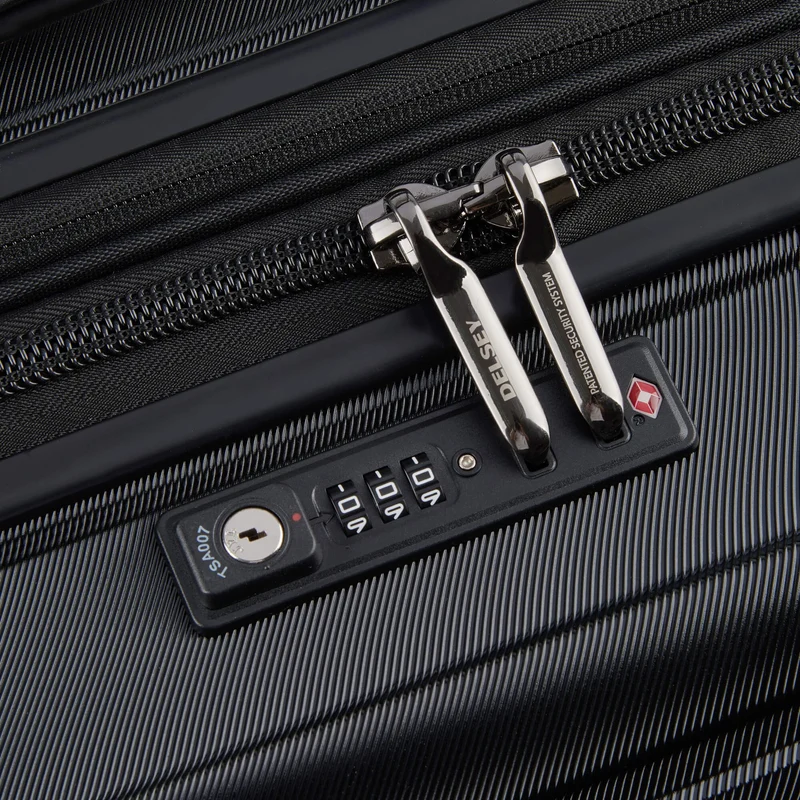 Delsey Paris Shadow 5.0 - Trolley de 4 ruedas ext. 66 cm (schwarz)