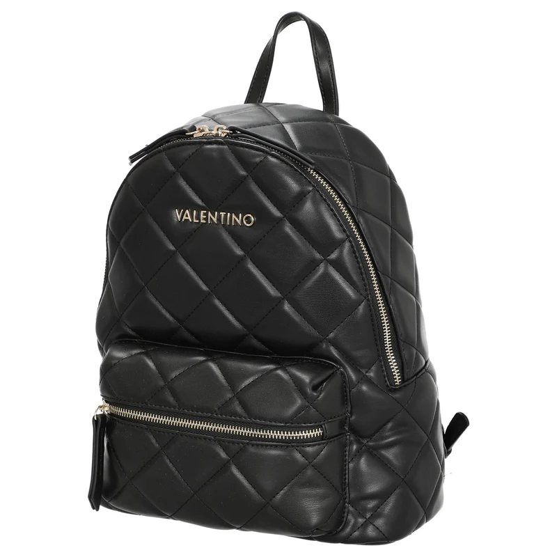 Valentino Bags Ocarina - Mochila 32.5 cm (color: negro)