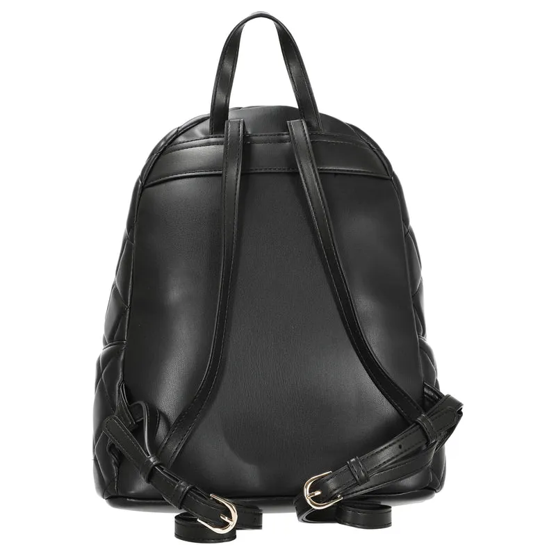 Valentino Bags Ocarina - Mochila 32.5 cm (color: negro)