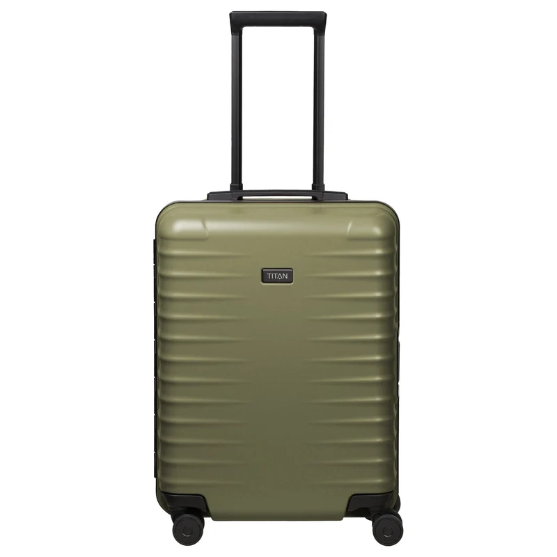 TITAN OVERSEAS - Trolley de cabina con 4 ruedas S 55/20 cm (forest green)