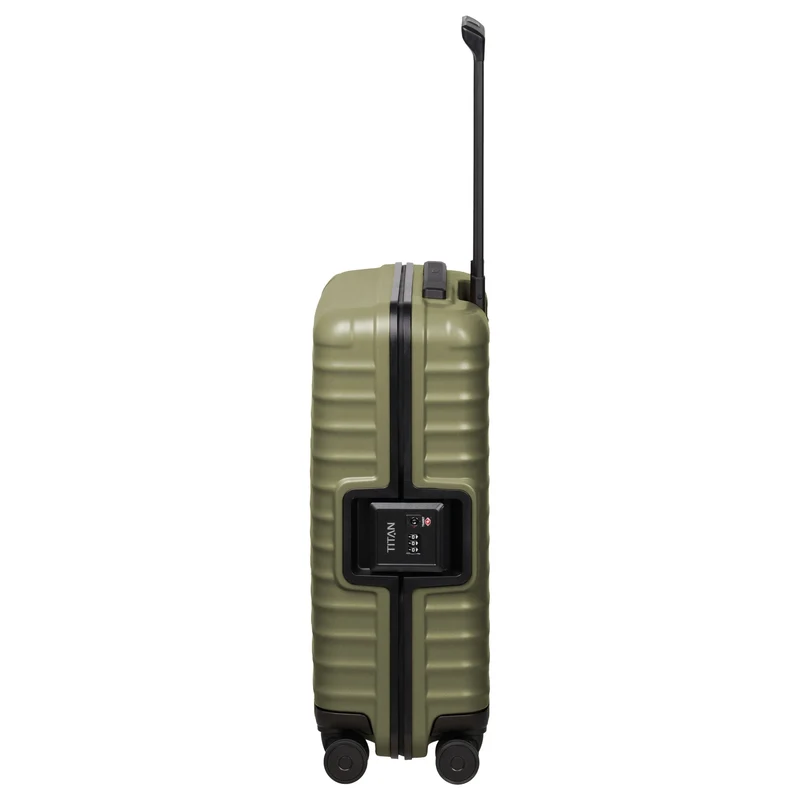 TITAN OVERSEAS - Trolley de cabina con 4 ruedas S 55/20 cm (forest green)