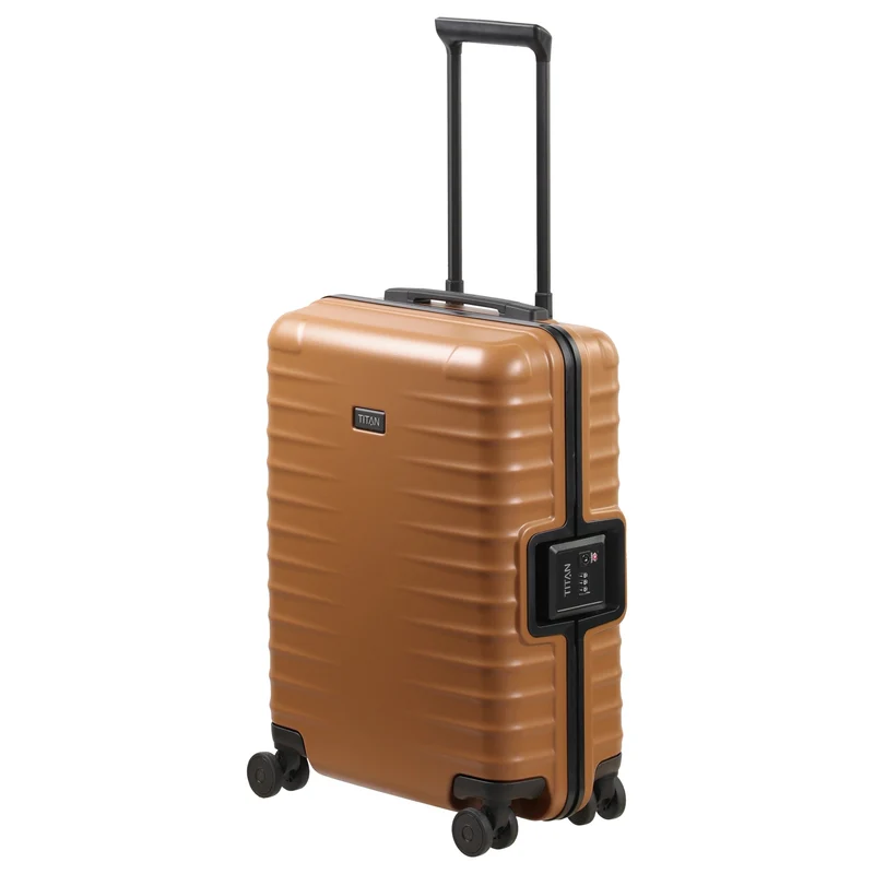 TITAN OVERSEAS - Trolley de cabina con 4 ruedas S 55/20 cm (canyon bronze)