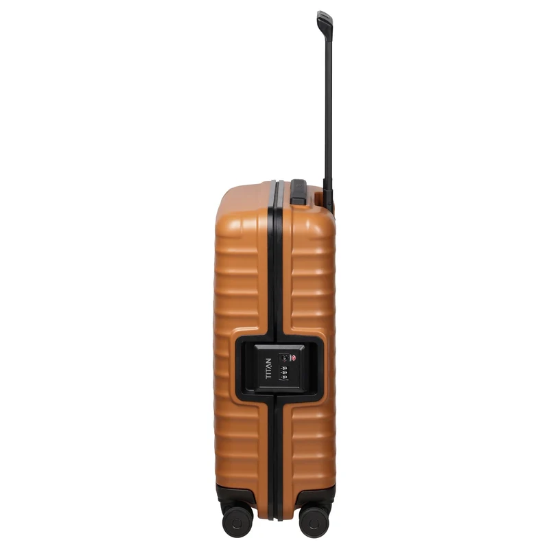 TITAN OVERSEAS - Trolley de cabina con 4 ruedas S 55/20 cm (canyon bronze)