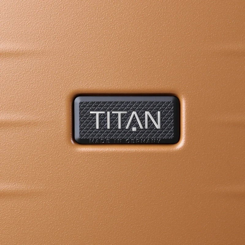 TITAN OVERSEAS - Trolley de cabina con 4 ruedas S 55/20 cm (canyon bronze)