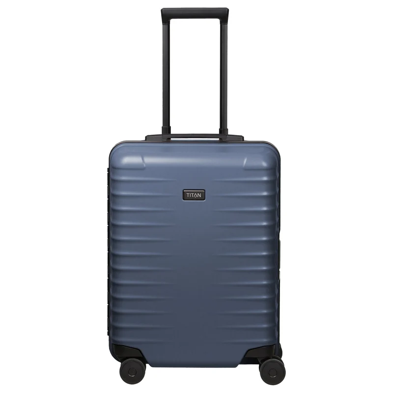 TITAN OVERSEAS - Trolley de cabina con 4 ruedas S 55/23 cm (midnight blue)