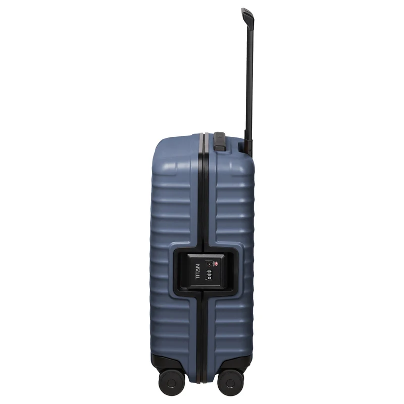 TITAN OVERSEAS - Trolley de cabina con 4 ruedas S 55/23 cm (midnight blue)