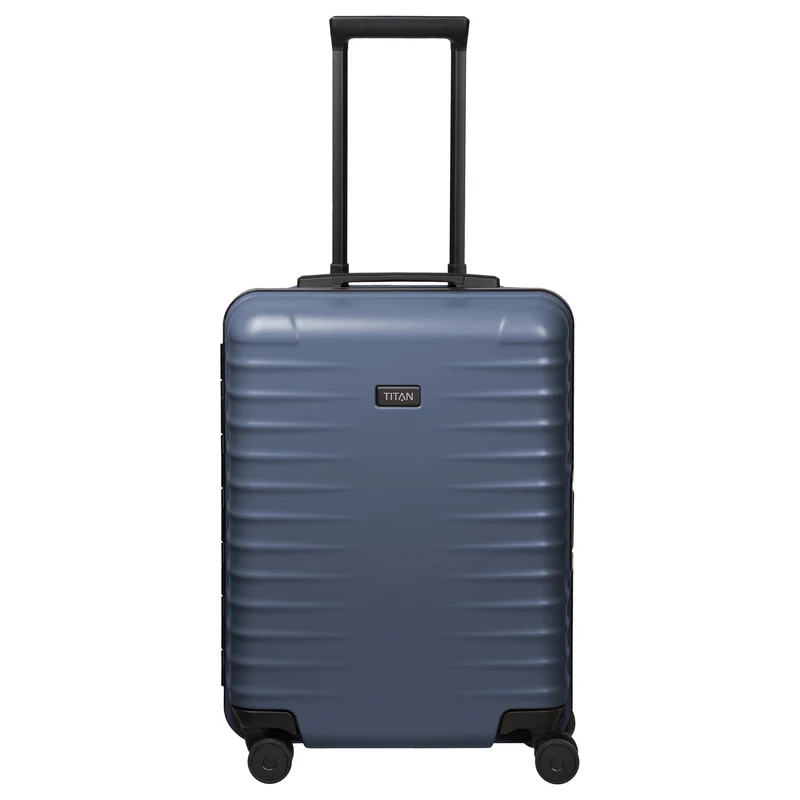 TITAN OVERSEAS - Trolley de cabina con 4 ruedas S 55/20 cm (midnight blue)