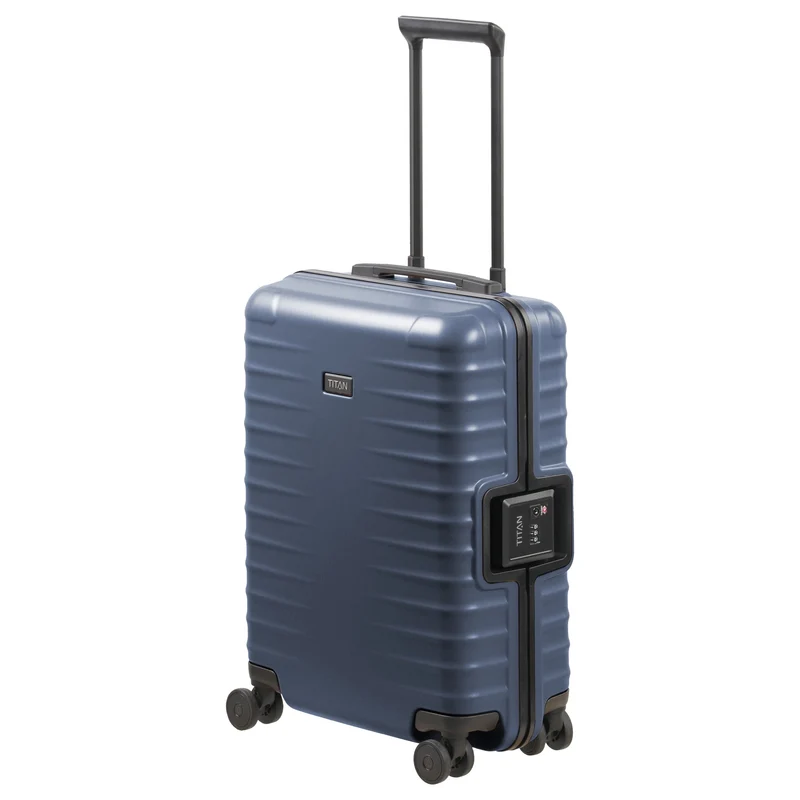 TITAN OVERSEAS - Trolley de cabina con 4 ruedas S 55/20 cm (midnight blue)