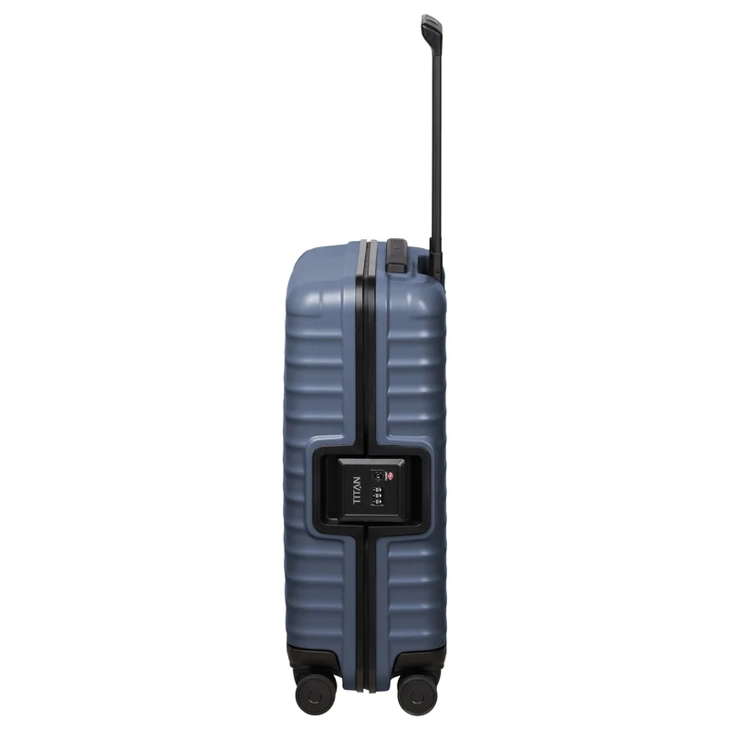 TITAN OVERSEAS - Trolley de cabina con 4 ruedas S 55/20 cm (midnight blue)