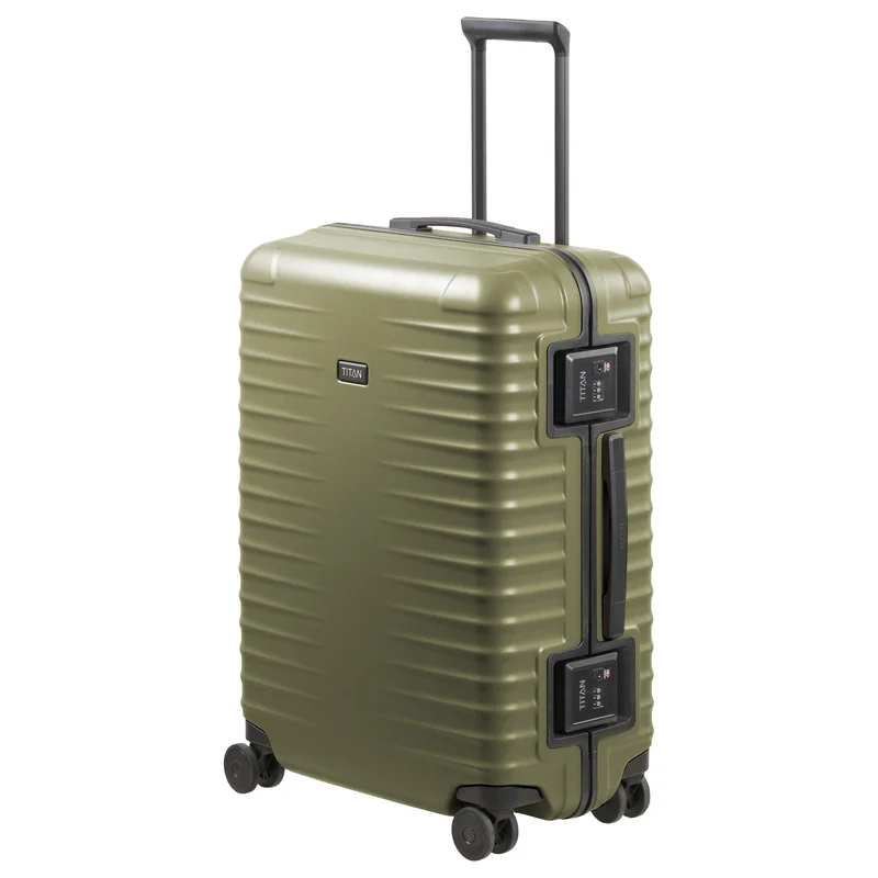 TITAN OVERSEAS - Trolley de 4 ruedas M+ 69 cm (forest green)