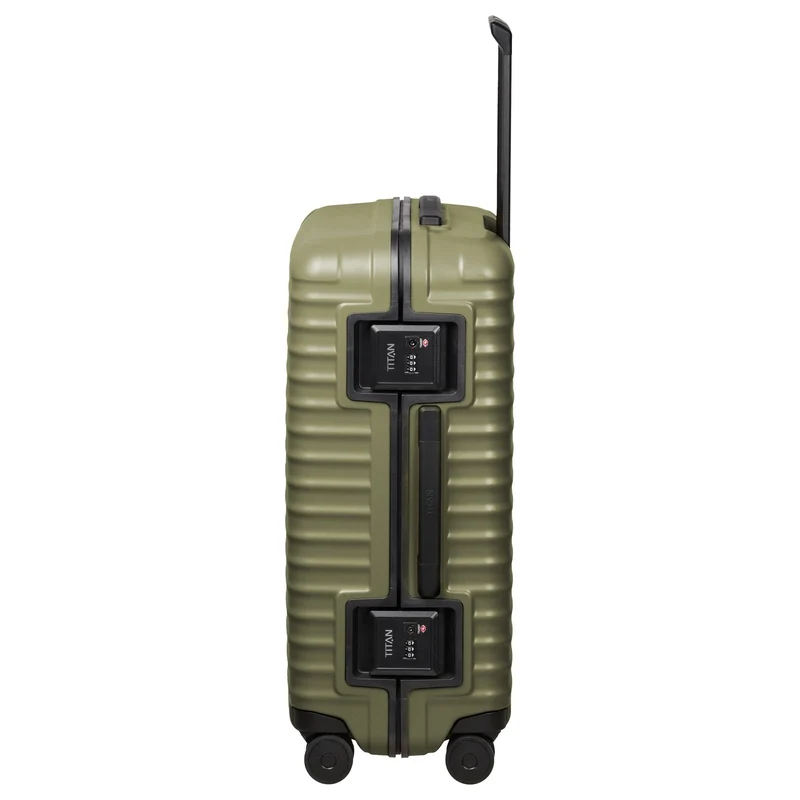 TITAN OVERSEAS - Trolley de 4 ruedas M+ 69 cm (forest green)