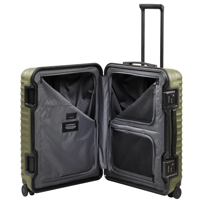 TITAN OVERSEAS - Trolley de 4 ruedas M+ 69 cm (forest green)