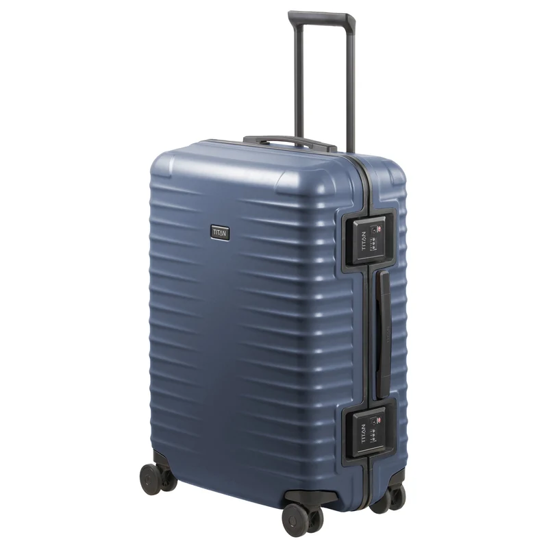 TITAN OVERSEAS - Trolley de 4 ruedas M+ 69 cm (midnight blue)